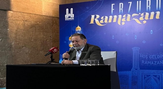 Ağırman, ‘Medine Pazarı ve Rûme Kuyusu'nu anlattı