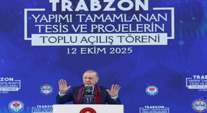 'Biz bölgemizde barış ve istikrar istiyoruz'