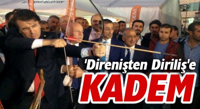  Direnişten Diriliş e KADEM