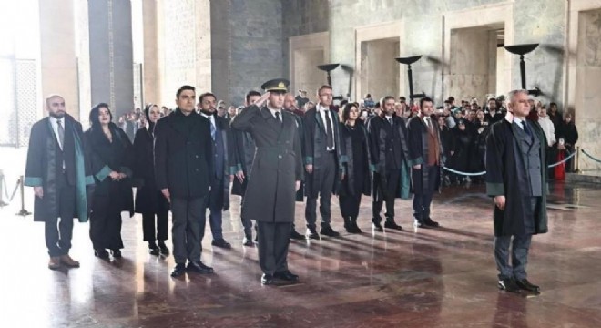 Erzurum Barosu’ndan Anıtkabir’e ziyaret