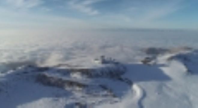Erzurum’a buzlanma ve don uyarısı