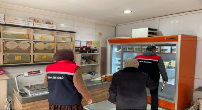 Erzurum’da 363 işletmeye denetim