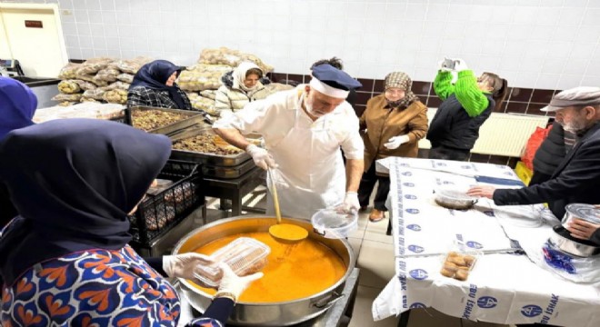 Kent Konseyi Kadın Meclisi’nden iftar dayanışması