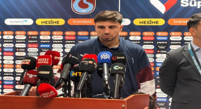 Ozan Tufan: Doğru anda doğru yerde oldum ve gol geldi