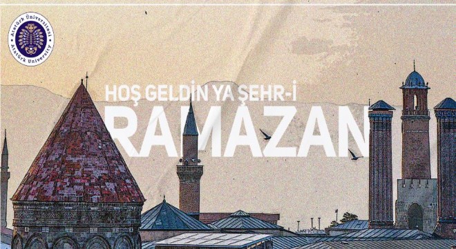 'Ramazan ayı mübarek olsun'