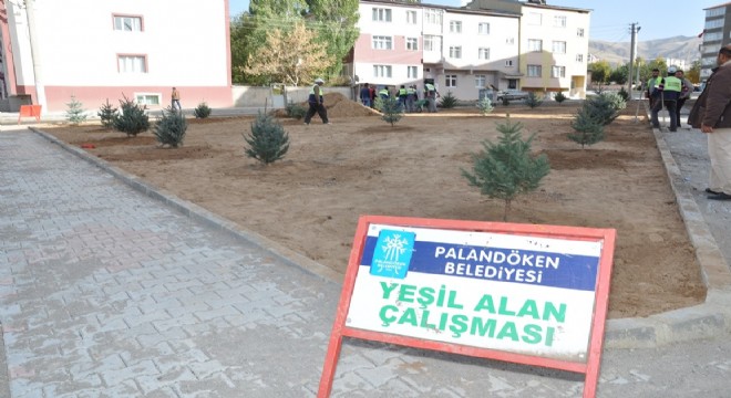  Sevdamız yeşil bir Palandöken 