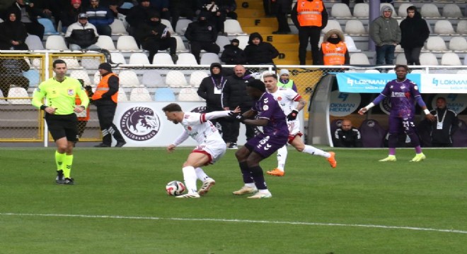 Trendyol 1. Lig: Keçiörengücü: 3 - Ümraniyespor: 1