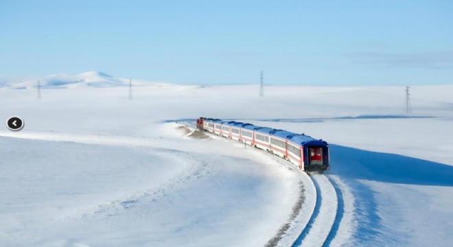 Turistik Doğu Ekspresi, 10 bin 166 yolcuya hizmet verdi