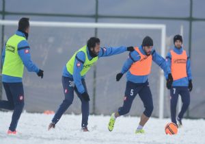 Erzurumspor Arsin maçına odaklandı