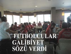 Galibiyet sözü verdiler