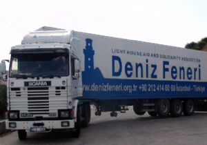 Deniz Feneri’nden yardım seferberliği