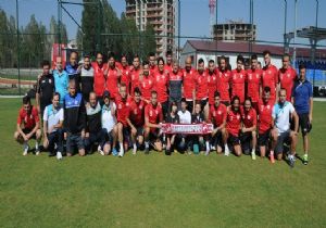 Samsunspor’un Erzurum kampı tamamlandı