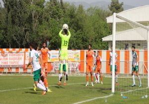 Erzin, Yeşil Bursa’yı eli boş gönderdi