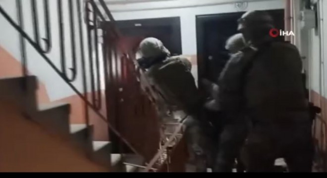 21 ilde eşzamanlı çete operasyonu