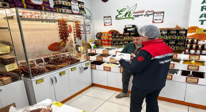 367 gıda işletmesi denetlendi
