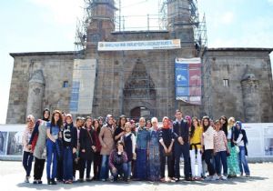 Erzurum Muşlu gençleri ağırladı