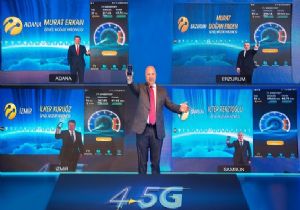 4,5G hızı, Erzurum’da test edildi