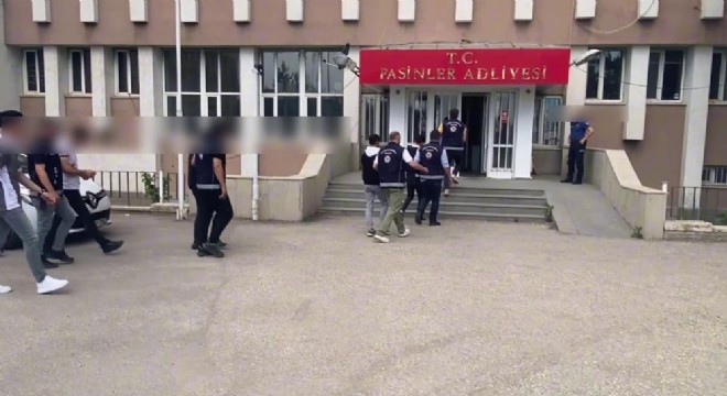 5 göçmen kaçakçısı tutuklandı