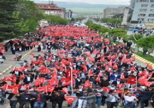 ‘Teröre lanet, kardeşliğe davet’ 