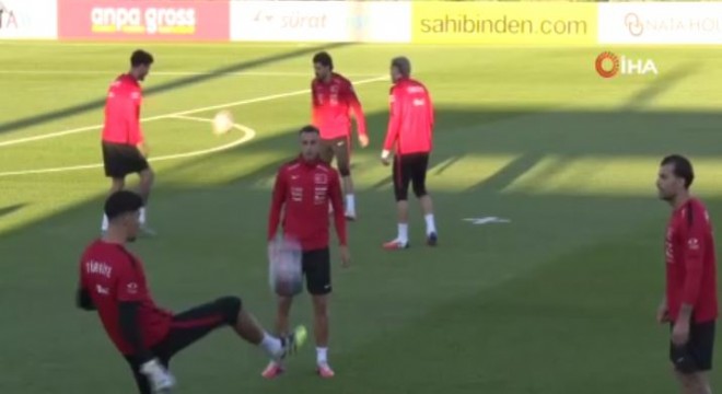 A Milli Futbol Takımında Uluslar Ligi mesaisi