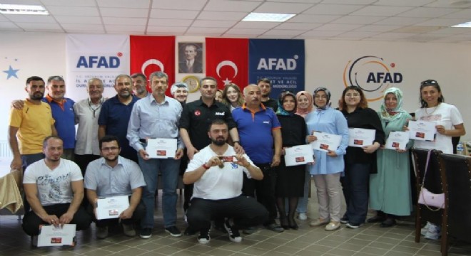 AFAD Destek Gönüllerinin sayısı artıyor