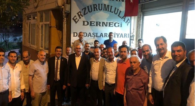 AK Parti Erzurum İl teşkilatı İstanbul’da
