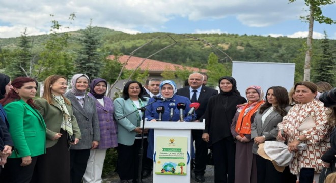 AK Parti Kadın Kollarından çevre seferberliği