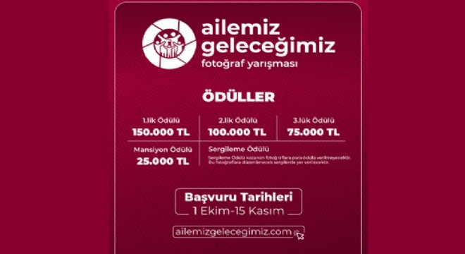 ASHB'den 'Ailemiz Geleceğimiz Fotoğraf Yarışması'