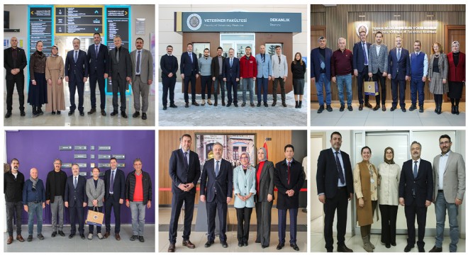 ATANİV Bilimsel Araştırma Faaliyetlerinde zirvede