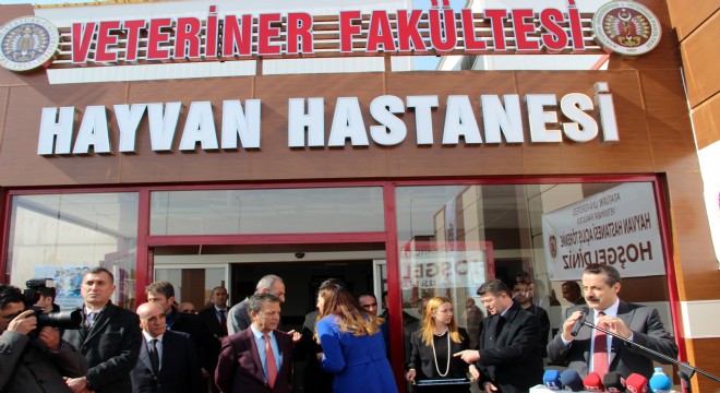 ATAÜNİ Hayvan Hastanesi hizmete girdi