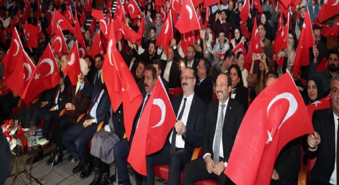 ATAUNİV Bakanlar Göktaş ve Tekin'i ağırladı