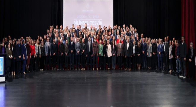 ATAUNİV de bilimsel teşvik ödülleri töreni