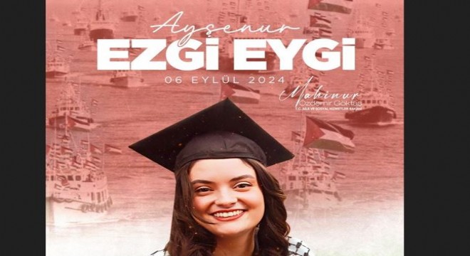 Aktivist Eygi’ye vefa