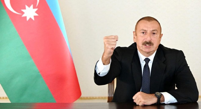 Aliyev: ‘Azerbaycan Türkiye ile birleşiyor’