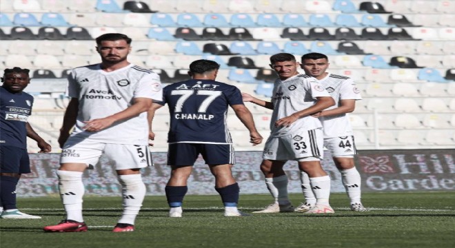 Altay’da Erzurumspor yenilgisi depremi