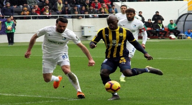 Ankaragücü - Erzurumspor maçını Şeker yönetecek