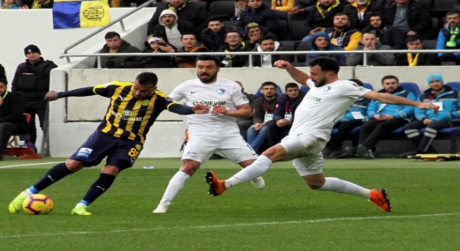 Ankaragücü PFDK’ya sevk edildi