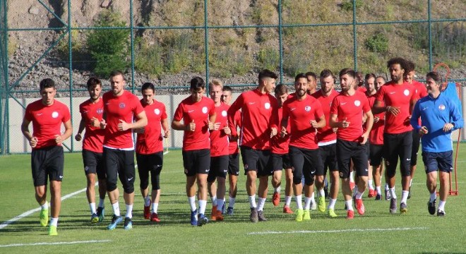 Antalyaspor’da Erzurum kampı hız kazandı