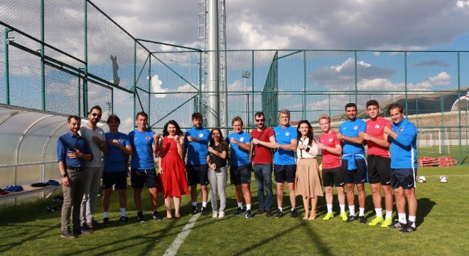 Antalyaspor ve BB Erzurumspor’dan ortak destek