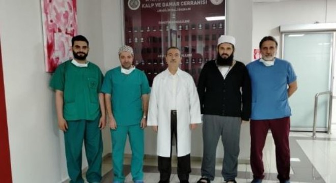 Araştırma Hastanesinde hayat kurtaran operasyon