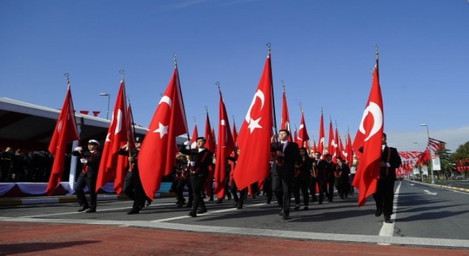 Aşkale’de 100.Yılında Cumhuriyet Coşkusu