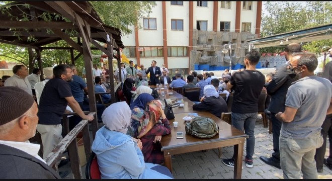 Aydemir: Horasan’ın Şahlanış Günü Kutlu Olsun