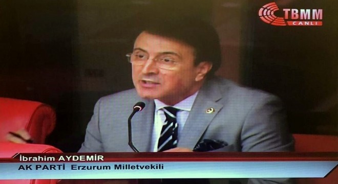 Aydemir TBMM’de Dadaşların beklentilerini paylaştı