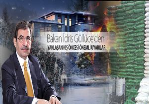 Bakan Güllüce uyardı