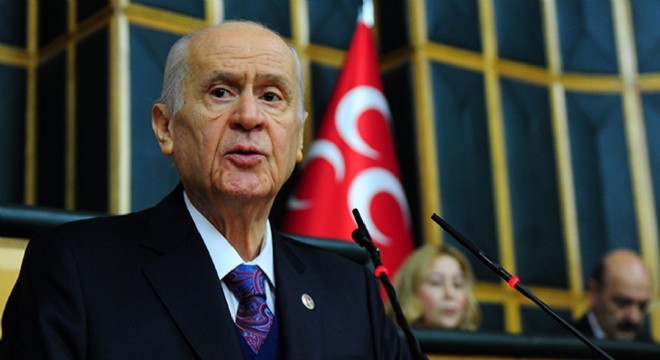 Bahçeli:  İsrail durdurulmalıdır 