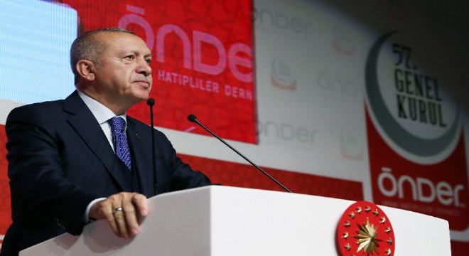 Başkan Erdoğan’dan Dava Adamı’ tarifi