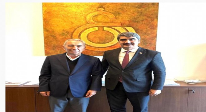 Başkan Polat'tan Adnan Polat'a nezaket ziyareti