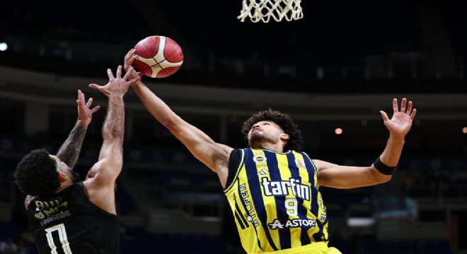 Basketbol Süper Ligi: FB: 85 - Körfez Basket: 84