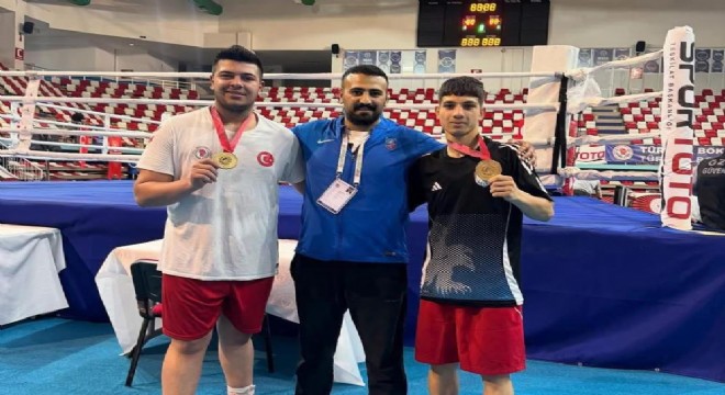 Büyükşehir Boksörleri Milli Takım yolunda