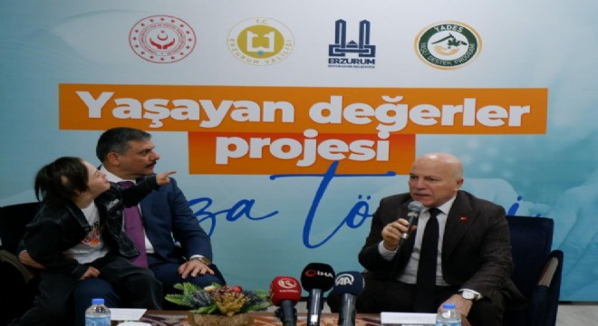 Büyükşehir’den Yaşayan Değerler Projesi